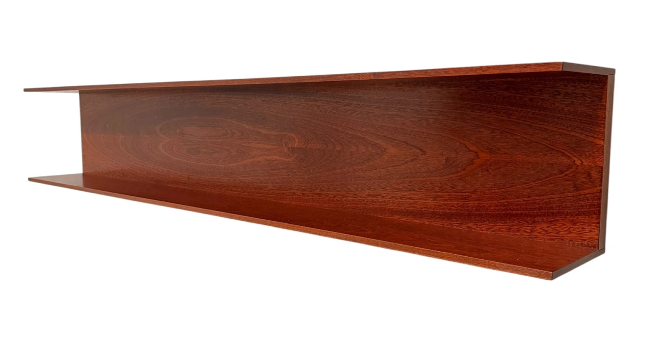 Mid-Century Modern Wall Mounted Shelf by Walter Wirtz for Wilhelm Renz, 1960s 3